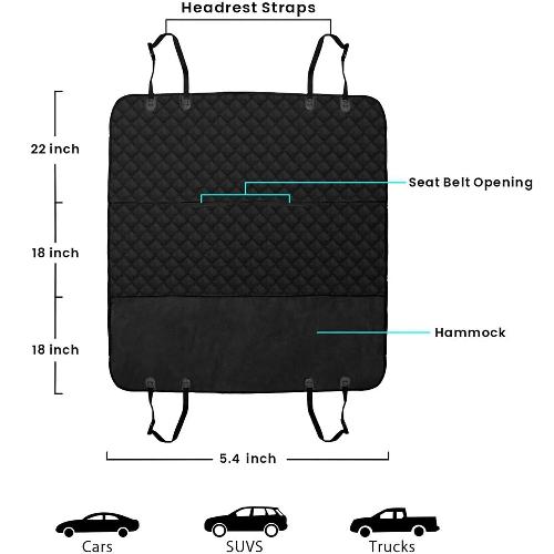 PetGuard Seat Cover